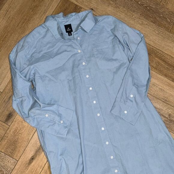 Echo shirt Dress - Picture 2 of 6